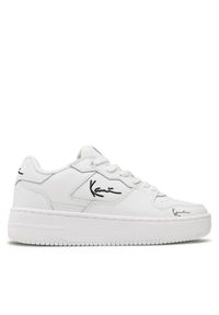 Sneakersy Karl Kani. Kolor: biały