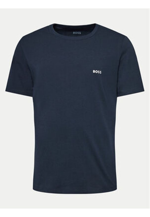 BOSS - Boss Komplet 3 t-shirtów 50517858 Kolorowy Regular Fit. Materiał: bawełna. Wzór: kolorowy