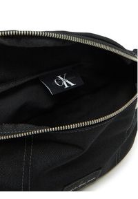 Calvin Klein Jeans Saszetka nerka Workwear Waistbag 38 LV04G3027G Czarny. Kolor: czarny. Materiał: materiał #4