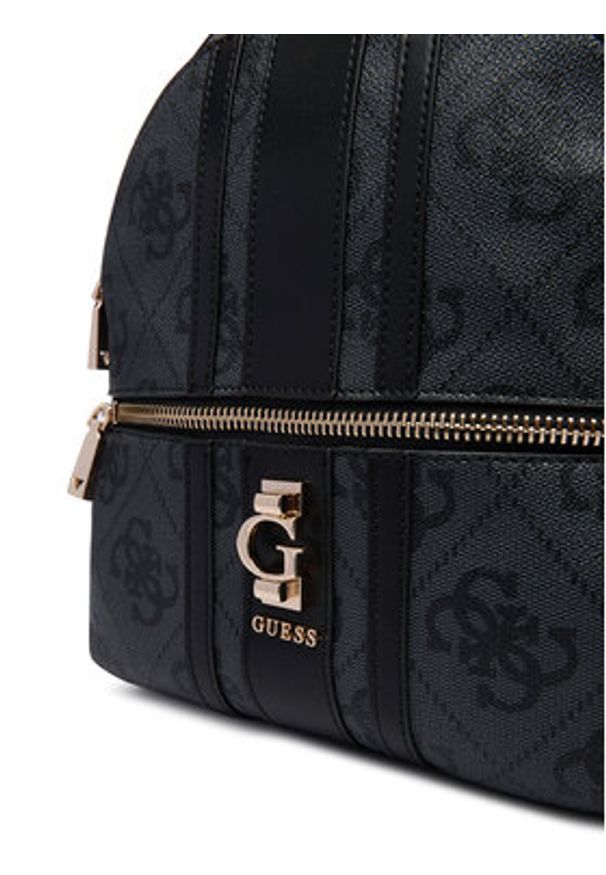 Guess Plecak Erenia HWSO78 38330 Szary. Kolor: szary. Materiał: skóra