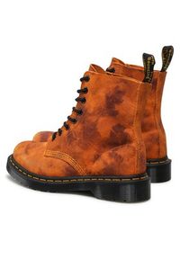 Dr. Martens Glany 1460 Pascal 27962806 Pomarańczowy. Kolor: pomarańczowy. Materiał: skóra, zamsz #6