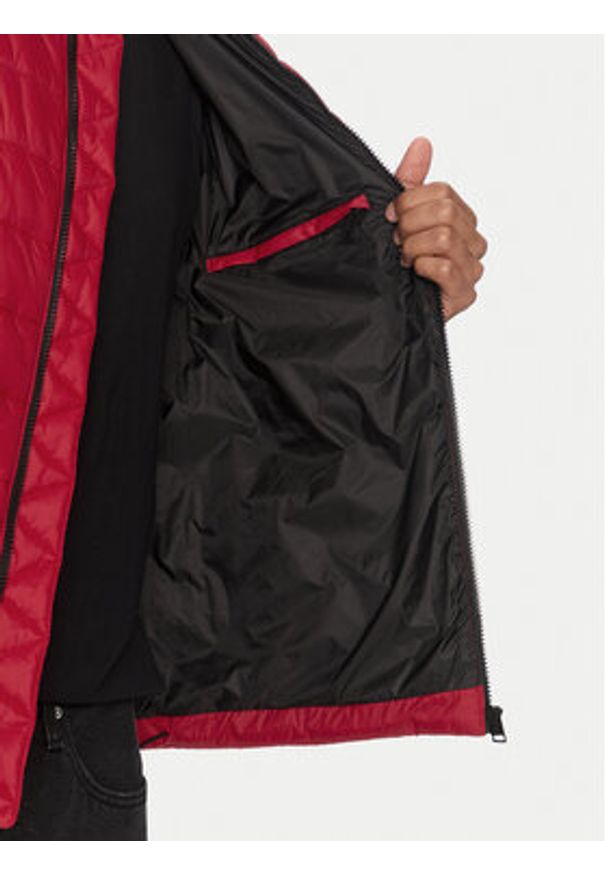 Hugo - HUGO Kurtka przejściowa Brenti2431 50517753 Czerwony Regular Fit. Kolor: czerwony. Materiał: syntetyk