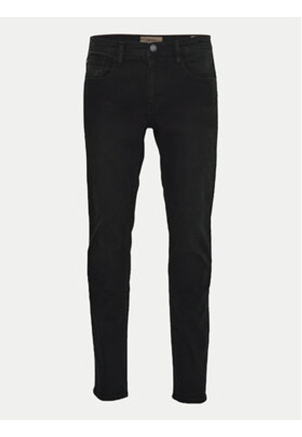 Blend Jeansy 20717301 Czarny Slim Fit. Kolor: czarny