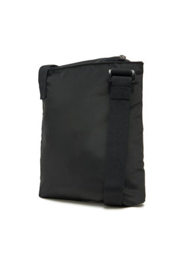 Calvin Klein Jeans Saszetka Sport Essentials Flatpack 18 LV04G3030G Czarny. Kolor: czarny. Materiał: materiał