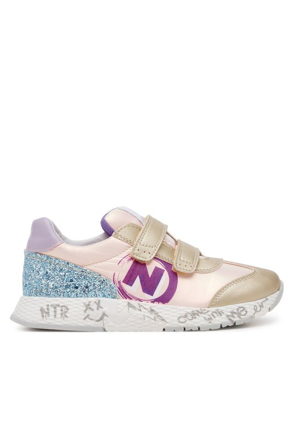 Sneakersy Naturino. Wzór: kolorowy