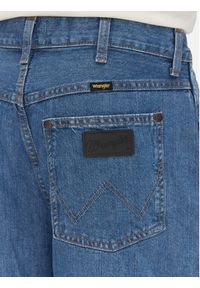 Wrangler Szorty jeansowe Jort 112362509 Niebieski Oversize. Kolor: niebieski. Materiał: bawełna