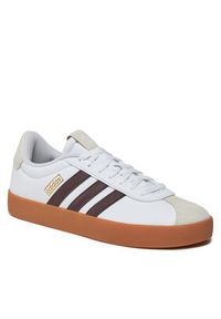 Adidas - adidas Sneakersy VL Court 3.0 ID6288 Biały. Kolor: biały. Materiał: skóra