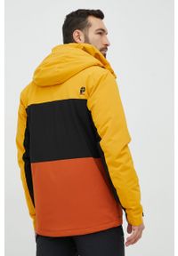 Protest kurtka narciarska Prtgooz kolor żółty. Kolor: żółty. Materiał: materiał. Sezon: zima. Sport: narciarstwo #6