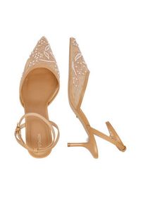 DeeZee Czółenka CEO-CD25-09-3 Beżowy. Kolor: beżowy. Materiał: materiał #4