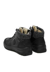 Rieker Trzewiki CEO-L7110-01 Czarny. Kolor: czarny. Materiał: skóra #3