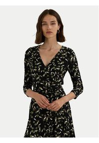 Lauren Ralph Lauren - LAUREN RALPH LAUREN Sukienka codzienna 250951823001 Zielony Regular Fit. Okazja: na co dzień. Kolor: zielony. Materiał: syntetyk. Typ sukienki: proste. Styl: casual #5