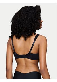 Triumph Biustonosz z fiszbiną Illusion Curve 10224856 Czarny. Kolor: czarny. Materiał: syntetyk #5