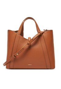 Furla Torebka Goccia S WB01789 BX3353 KH RY000 Brązowy. Kolor: brązowy. Materiał: skórzane