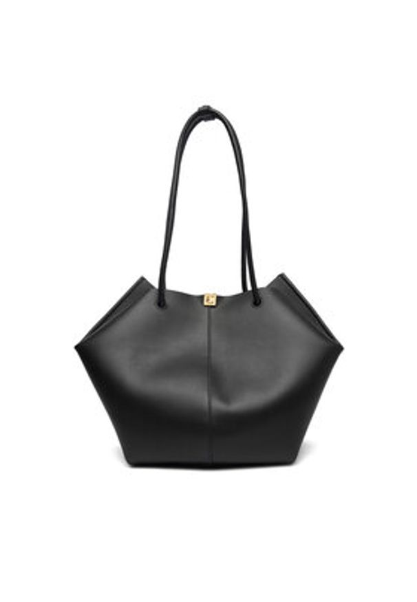 Coccinelle Torebka U2L Coccinellekamy E1 U2L 11 02 01 Czarny. Kolor: czarny. Materiał: skórzane