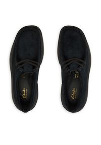 Clarks Półbuty Torview W 26184944 Czarny. Kolor: czarny. Materiał: zamsz, skóra
