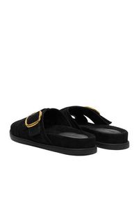 Guess Jeans Klapki CEO-HY1001-6 Czarny. Kolor: czarny. Materiał: materiał #3