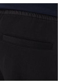 Armani Exchange Spodnie dresowe XM000516 AF13047 MC105 Czarny Regular Fit. Kolor: czarny. Materiał: bawełna #2