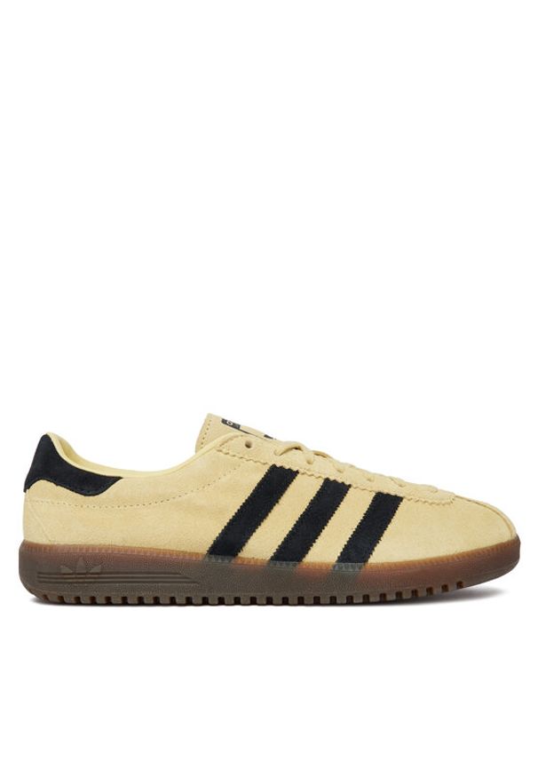 Adidas - adidas Sneakersy Brmd JI2659 Żółty. Kolor: żółty. Materiał: zamsz, skóra
