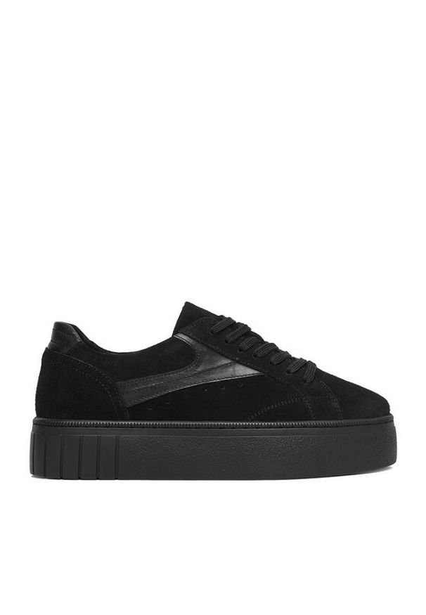 Lasocki Sneakersy CEO-WI16-ALISIANA-01 Czarny. Kolor: czarny. Materiał: skóra, zamsz