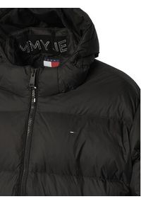 Tommy Jeans Kurtka puchowa Essential DM0DM19786 Czarny Regular Fit. Kolor: czarny. Materiał: syntetyk #3