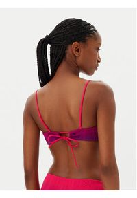 Chantelle Góra od bikini C12VQ9 Fioletowy. Kolor: fioletowy. Materiał: syntetyk