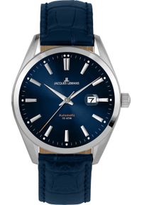 Zegarek Jacques Lemans Zegarek męski Jacques Lemans 1-1846.1B niebieski. Kolor: niebieski #1