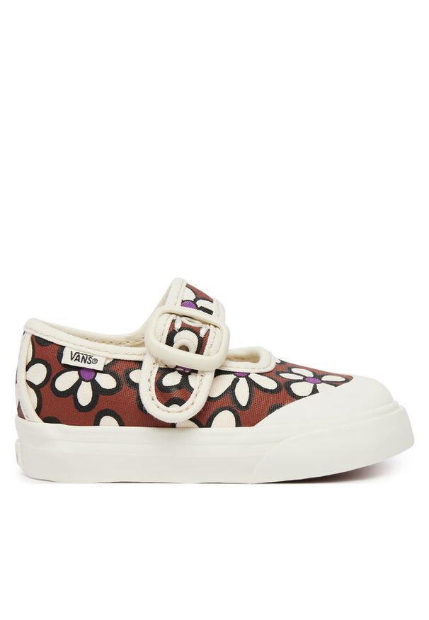 Baleriny Vans. Kolor: brązowy