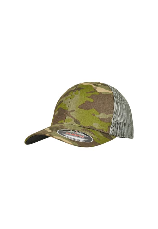 FLEXFIT - Czapka Flexfit Trucker Mesh. Kolor: wielokolorowy. Materiał: mesh