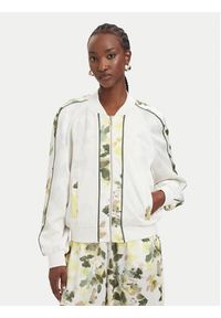 Liu Jo Sport Kurtka bomber TA6256 T358A Kremowy Regular Fit. Kolor: kremowy. Materiał: syntetyk. Styl: sportowy #4