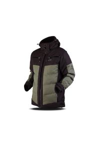 TRIMM - Kurtka Trimm VARIO. Kolor: wielokolorowy, czarny, zielony. Sezon: zima. Sport: narciarstwo #1