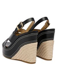 MICHAEL Michael Kors Sandały Nora 40S5NOHS3L Czarny. Kolor: czarny. Materiał: skóra #3