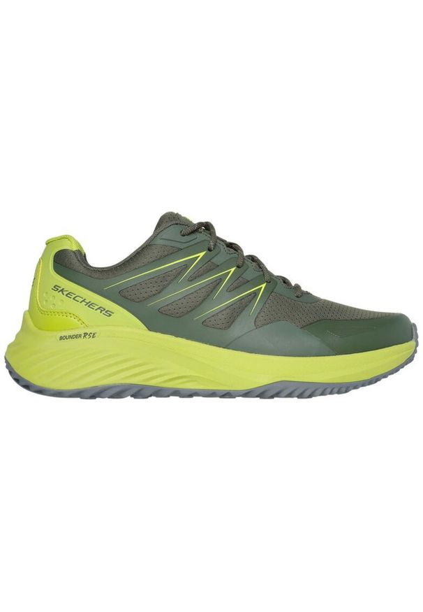 skechers - Buty męskie SKECHERS Bounder Rse Zoner. Kolor: zielony