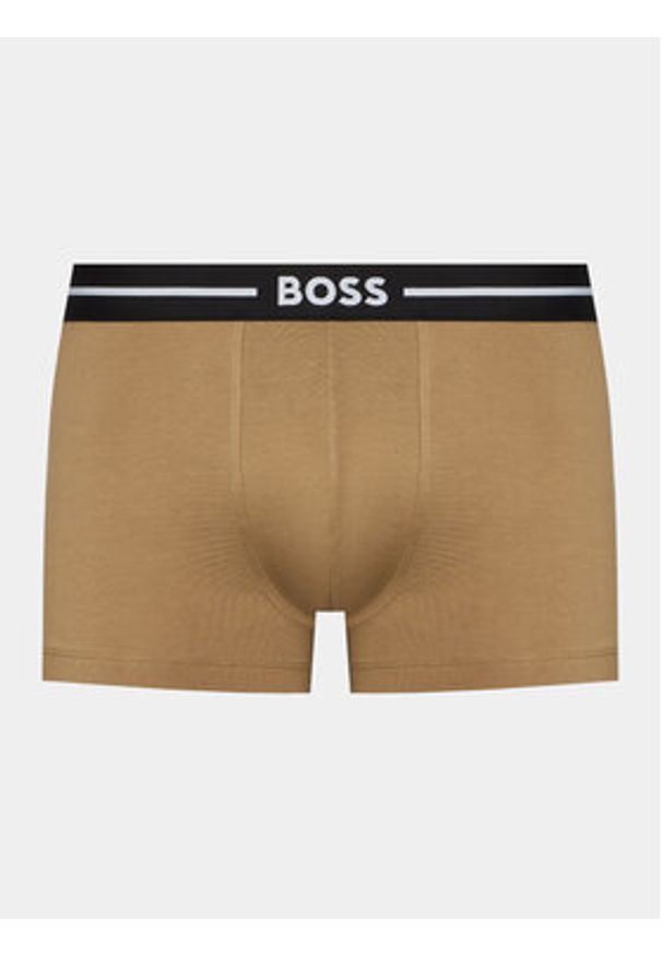 BOSS - Boss Komplet 3 par bokserek 50508878 Kolorowy. Materiał: bawełna. Wzór: kolorowy