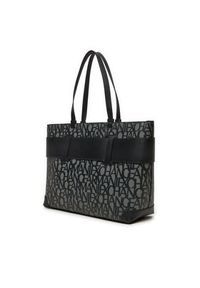Armani Exchange Torebka 949127 3F742 00850 Czarny. Kolor: czarny. Materiał: skórzane #5