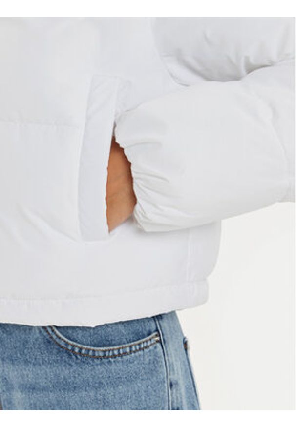 Calvin Klein Jeans Kurtka zimowa J20J224615 Biały Regular Fit. Kolor: biały. Materiał: syntetyk. Sezon: zima