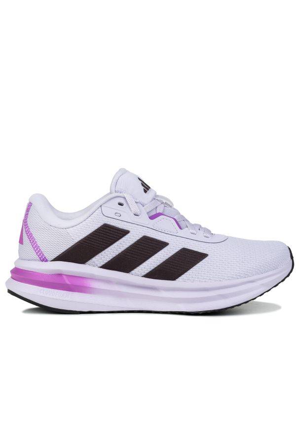 Buty damskie do biegania Adidas GALAXY 7. Kolor: fioletowy, biały, wielokolorowy