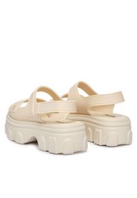 melissa - Melissa Sandały Melissa Ella Move Ad 36150 Beżowy. Kolor: beżowy #5