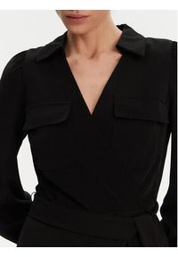 DKNY Kombinezon DD3K284A Czarny Regular Fit. Kolor: czarny. Materiał: syntetyk #4