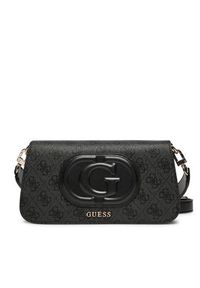 Guess Torebka HWESG9 51320 Czarny. Kolor: czarny. Materiał: skórzane #7