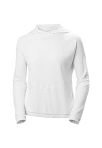 Bluza damska z kapturem Helly Hansen Inshore 2.0. Typ kołnierza: kaptur. Kolor: biały #1