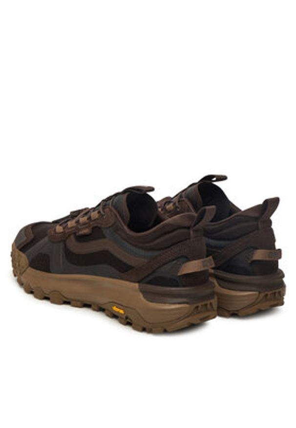 Vans Sneakersy MTE Crosspath XC VN000D5VDRB1 Brązowy. Kolor: brązowy. Materiał: materiał