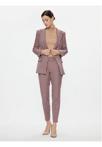Marella Marynarka Tonale 2330460236200 Fioletowy Regular Fit. Kolor: fioletowy. Materiał: syntetyk #4