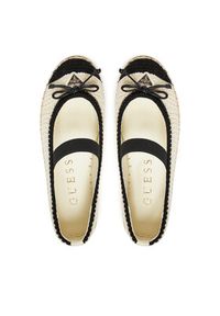 Guess Espadryle FLJJON FAB02 Écru. Materiał: materiał #4
