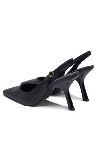 Just Cavalli Sandały 77RA3S15 Czarny. Kolor: czarny. Materiał: skóra #5