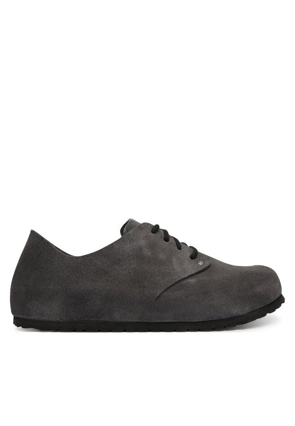 Półbuty Birkenstock. Kolor: szary