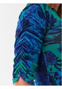 Liu Jo Sweter CF3273 MA74M Kolorowy Slim Fit. Materiał: wiskoza. Wzór: kolorowy