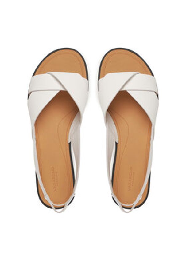 Vagabond Shoemakers Sandały Tia 2.0 5531-001-01 Biały. Kolor: biały. Materiał: skóra