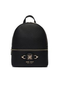 Nine West Plecak EO-Rivon-LDA8445A Czarny. Kolor: czarny. Materiał: materiał #6