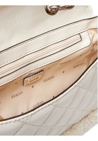Guess Torebka Cristi HWTG81 39210 Écru. Kolor: kremowy. Materiał: skórzane #3