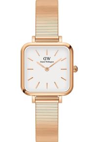 Zegarek Daniel Wellington Zegarek damski Daniel Wellington DW00100517 różowe złoto. Kolor: złoty, wielokolorowy, różowy #1